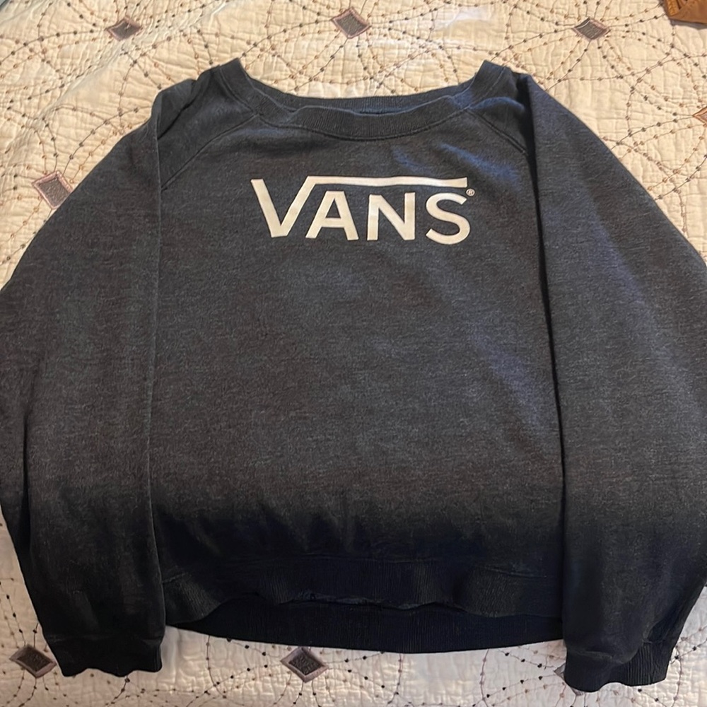 Dark gray Vans Sweater